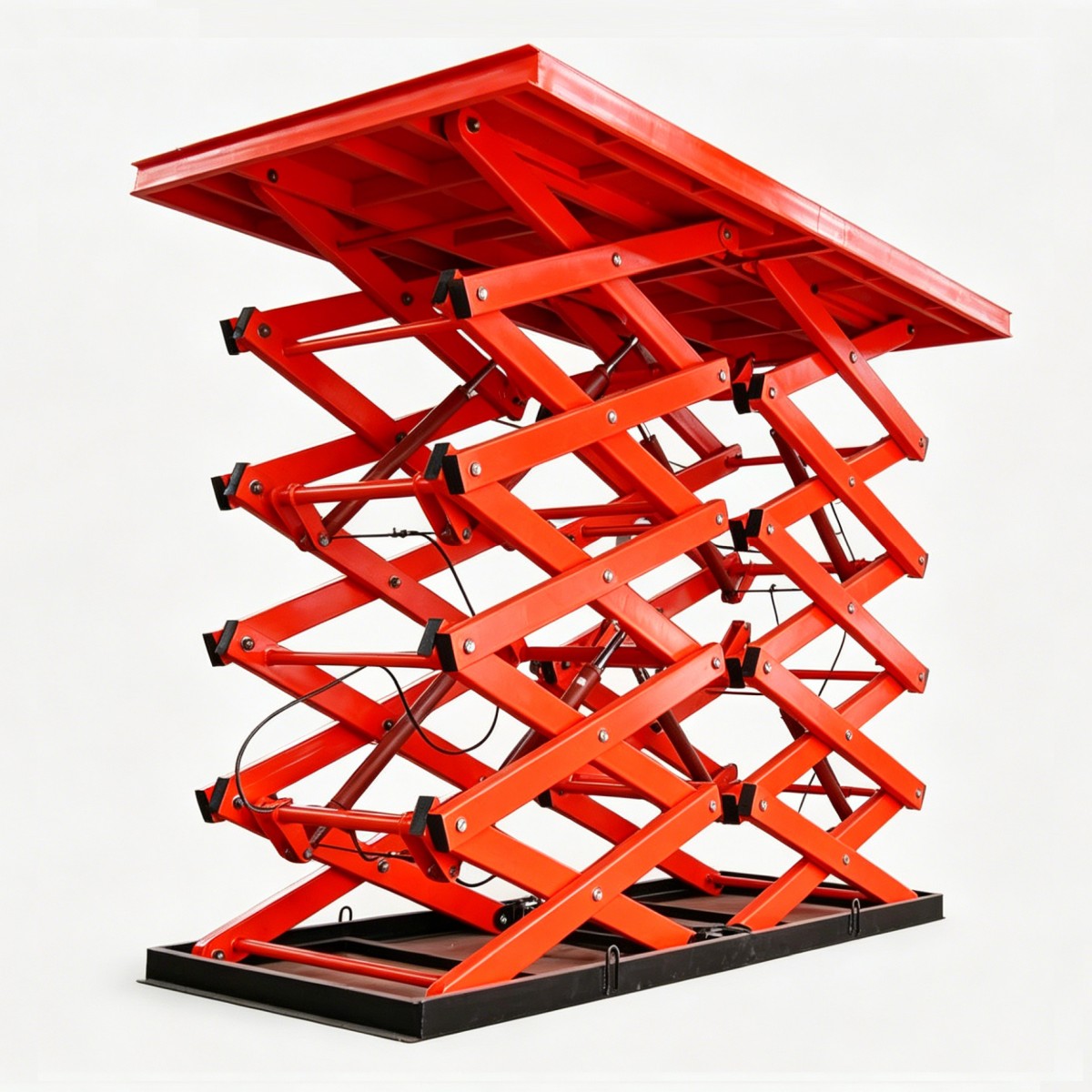 岳阳华容终南乡重型固定升降机